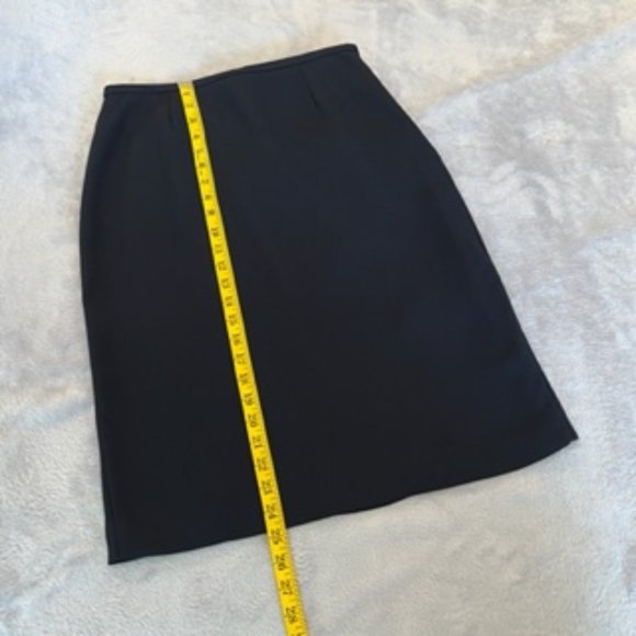 Rena Rowan Women's Skirt 6 Dark Blue - Picture 4 of 14